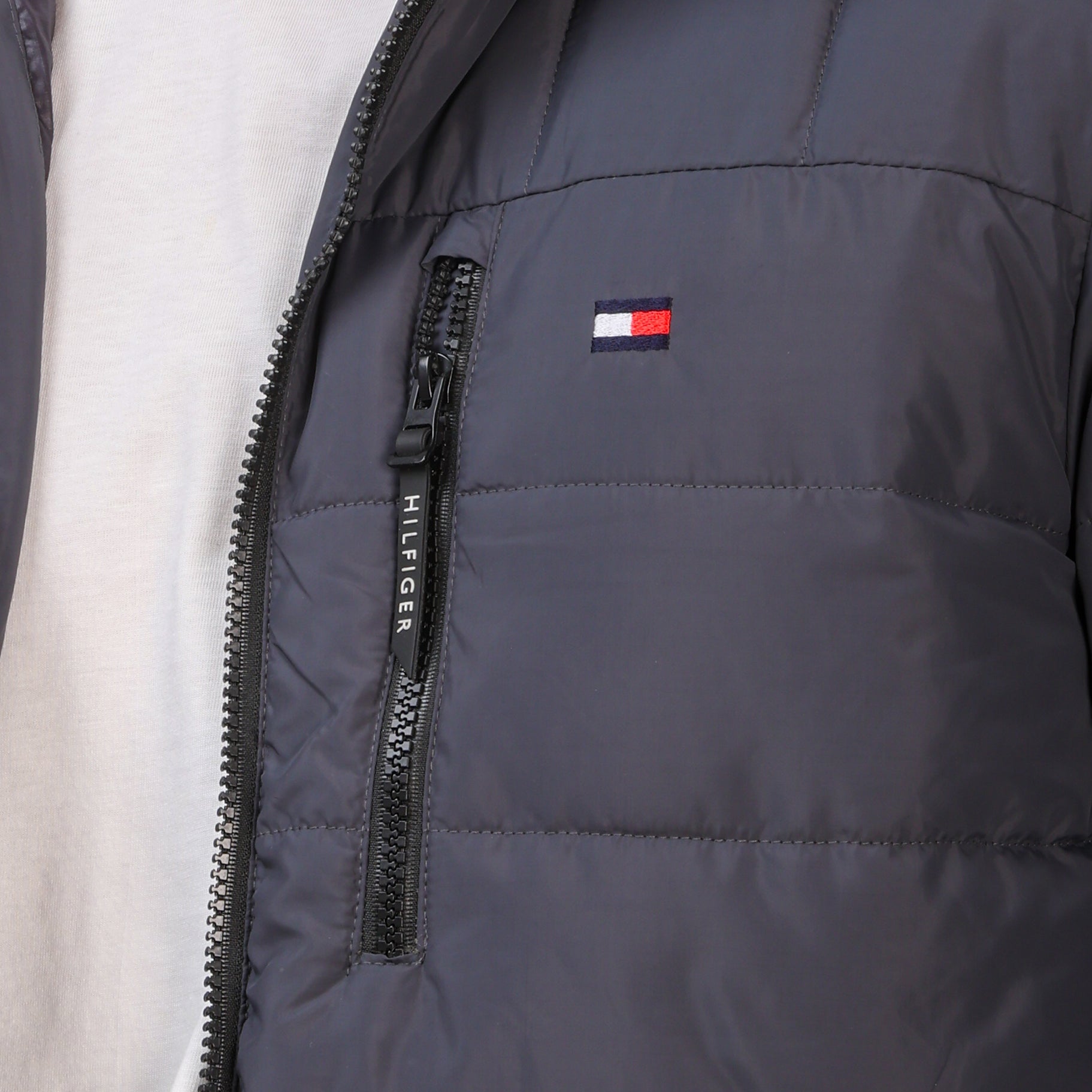 tommy hilfiger fro jacket