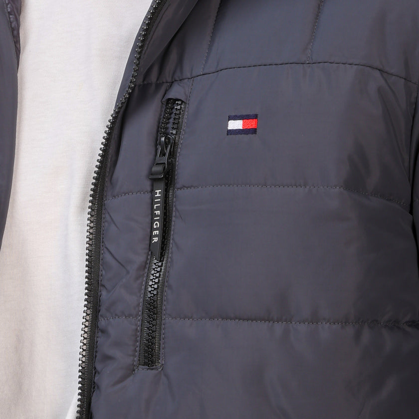 tommy hilfiger fro jacket