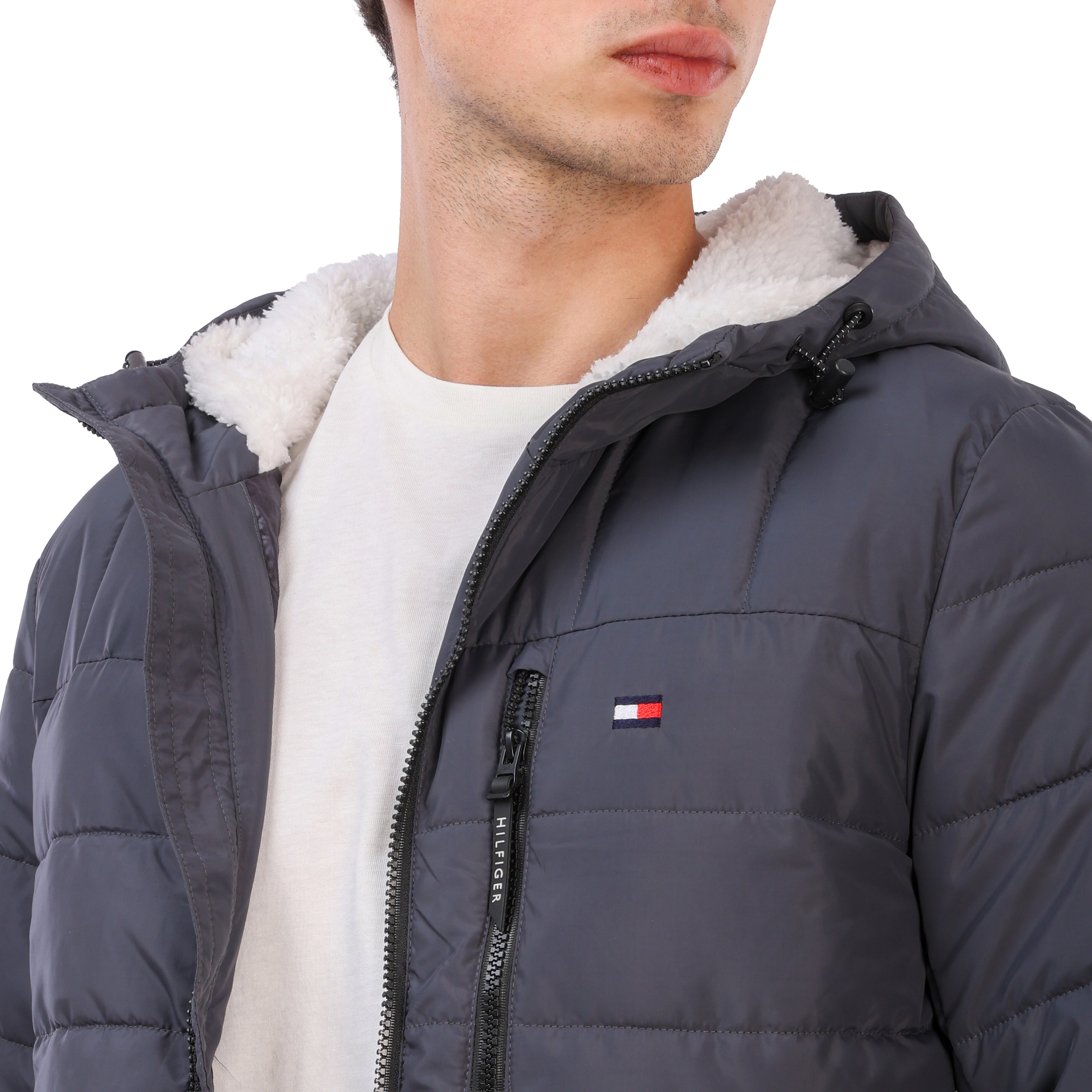 tommy hilfiger fro jacket