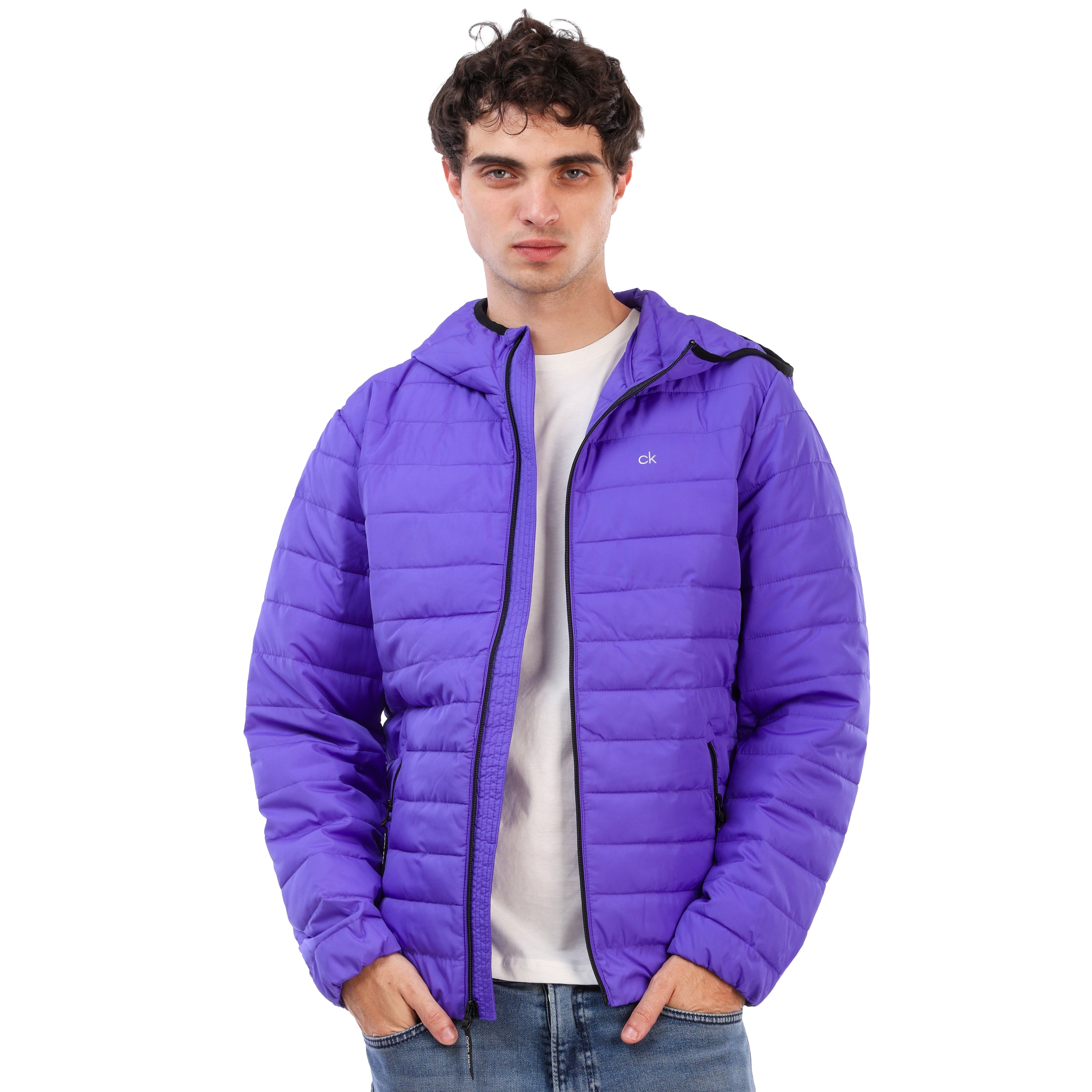 Calvin Klein Lightweight Quilted Packable Puffer Jacket