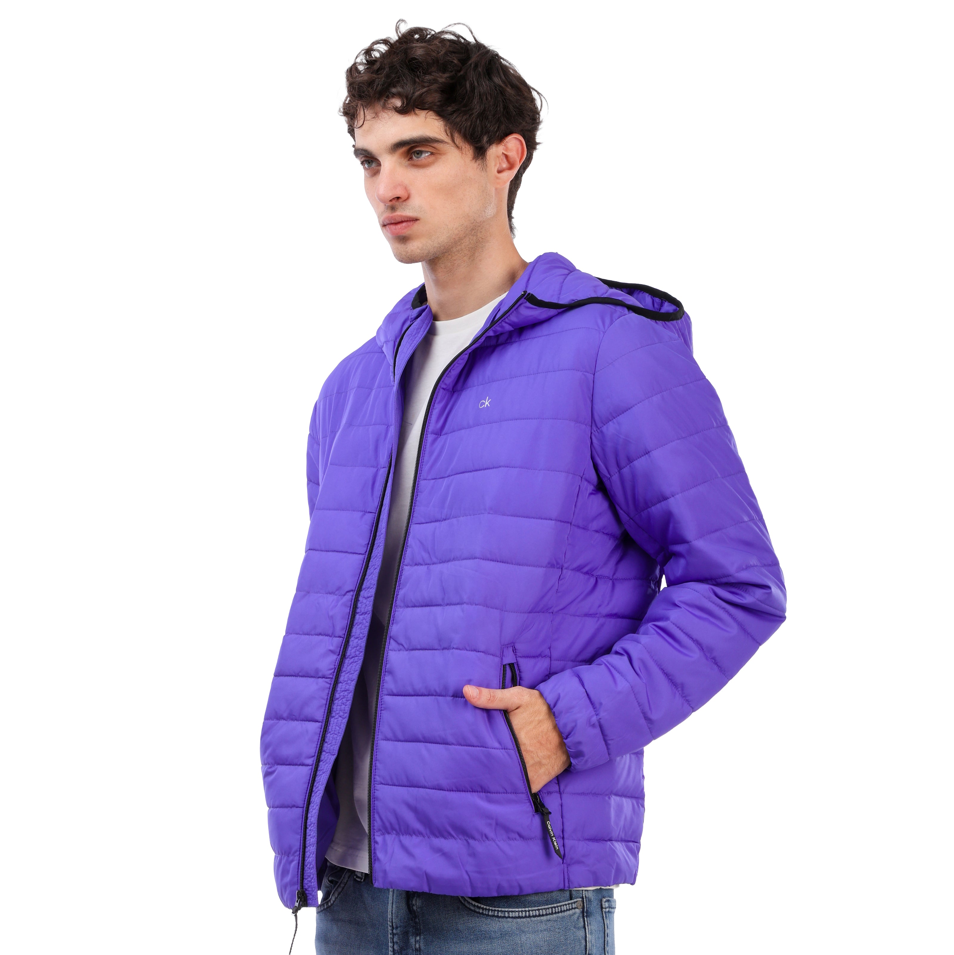Calvin Klein Lightweight Quilted Packable Puffer Jacket