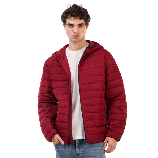 Calvin Klein Lightweight Quilted Packable Puffer Jacket