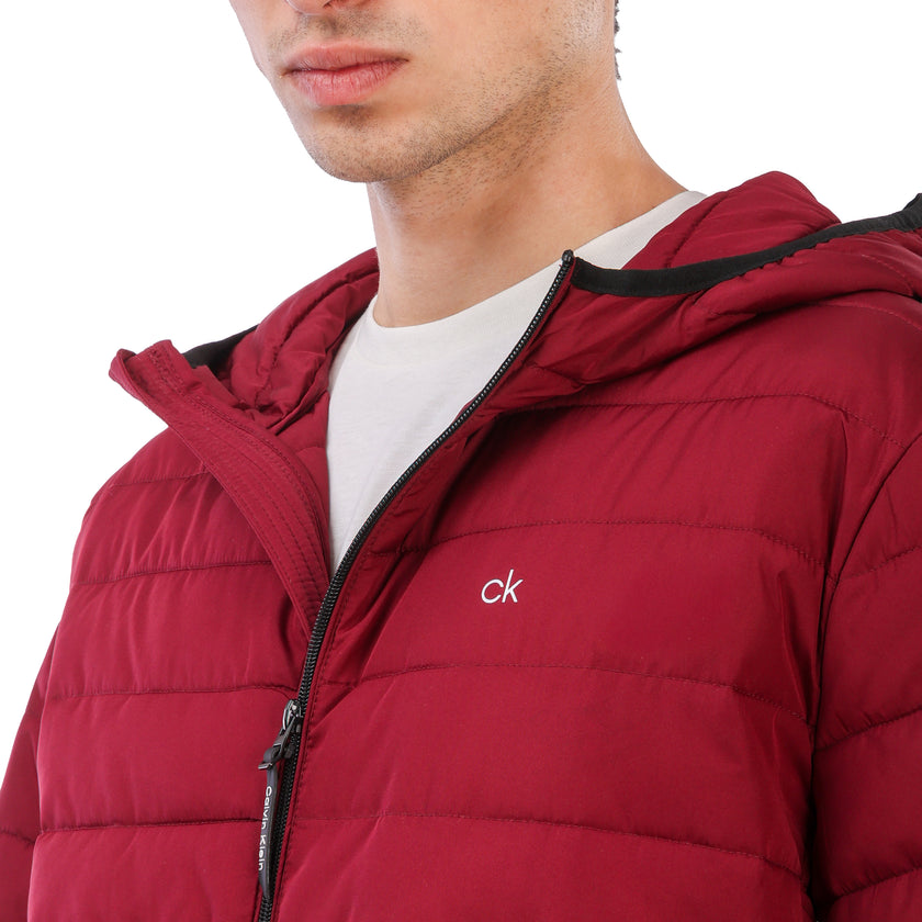 Calvin Klein Lightweight Quilted Packable Puffer Jacket