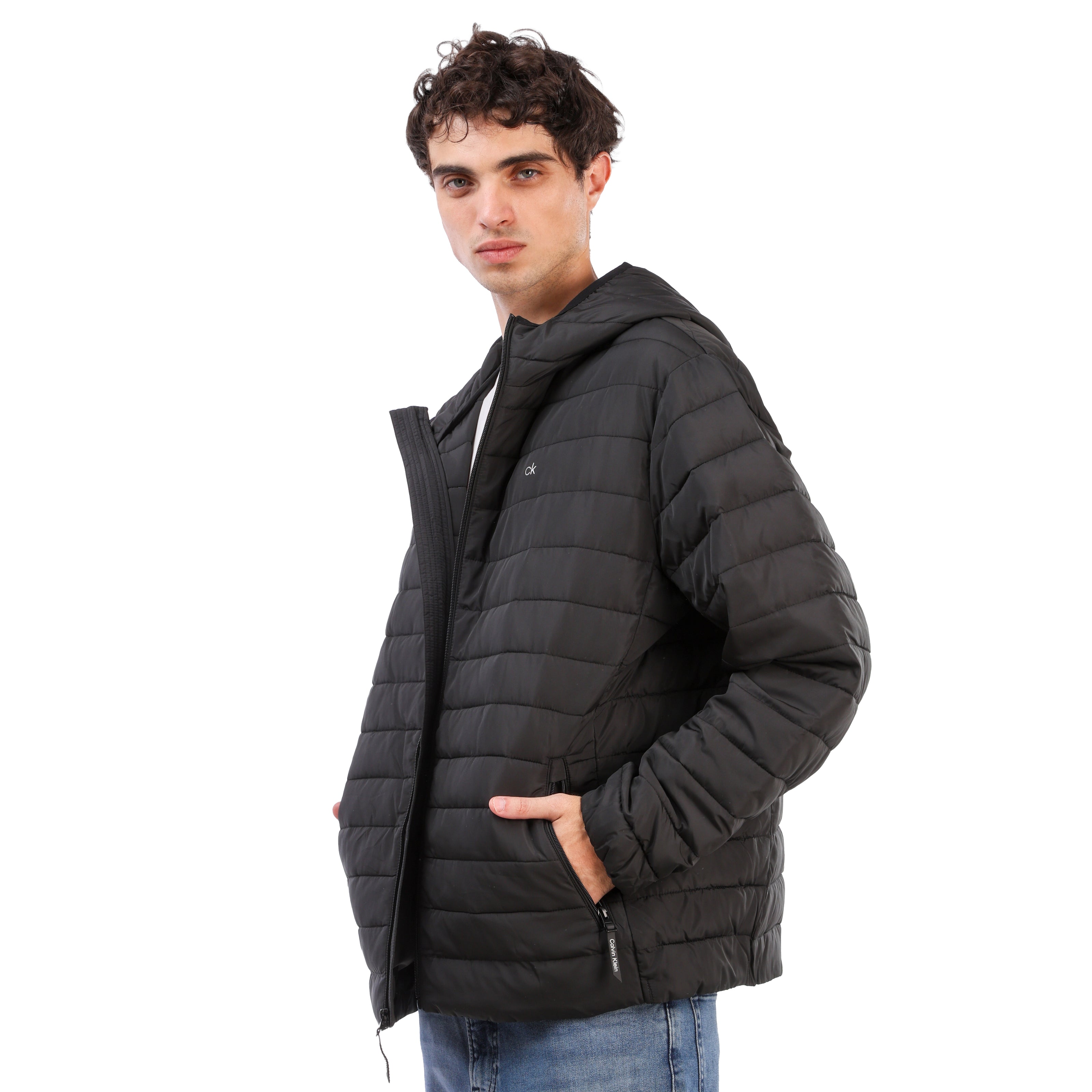 Calvin Klein Lightweight Quilted Packable Puffer Jacket