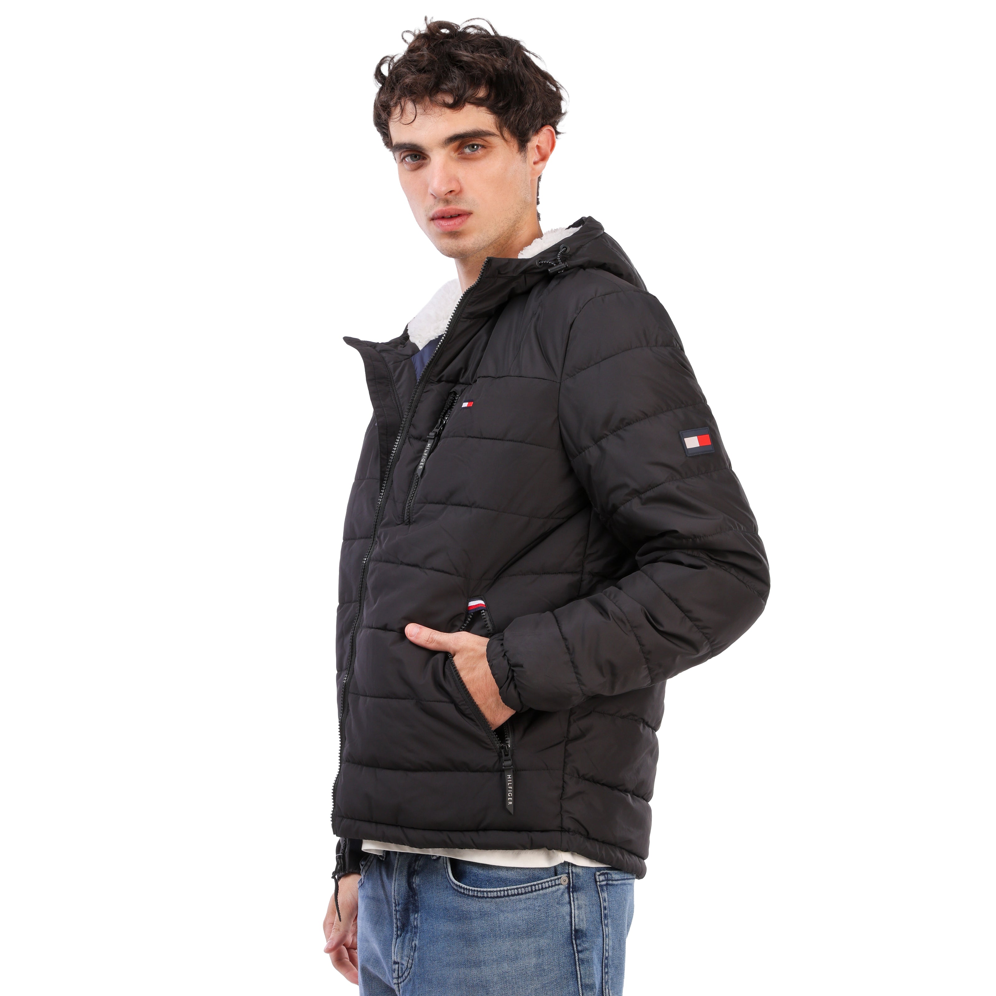 tommy hilfiger fro jacket