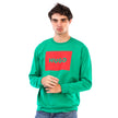 Hugo Sweater With Printed Logo