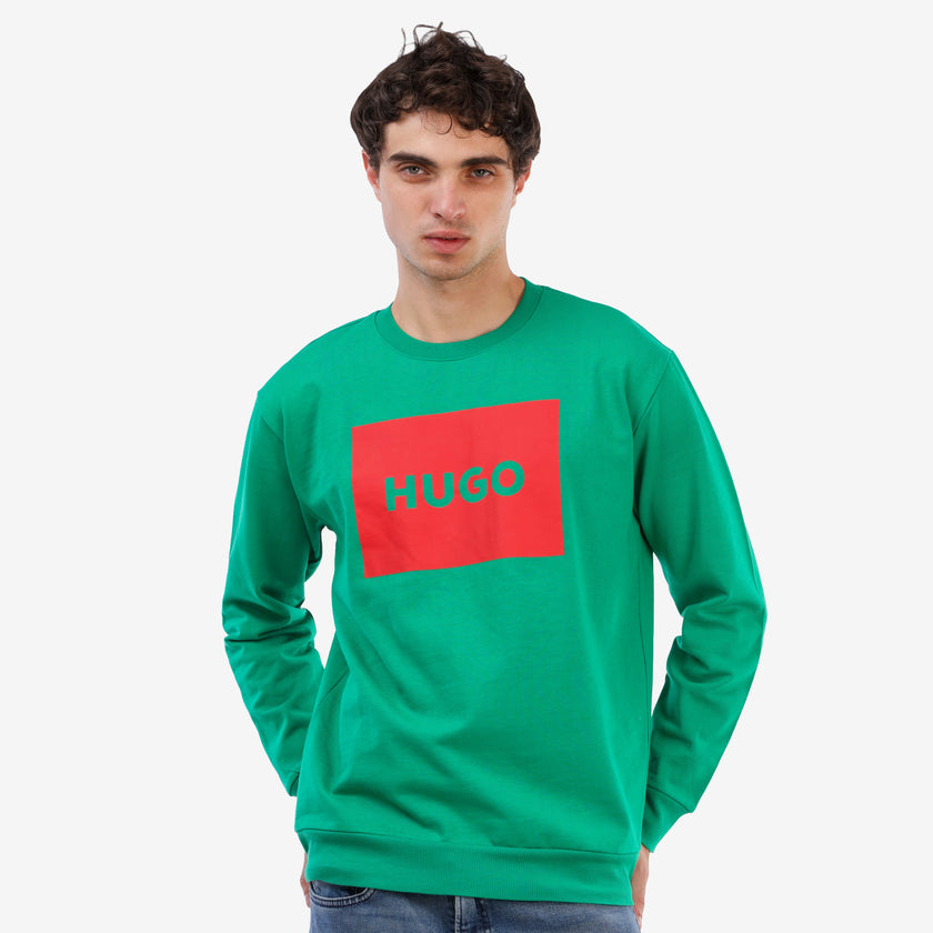 Hugo Sweater With Printed Logo