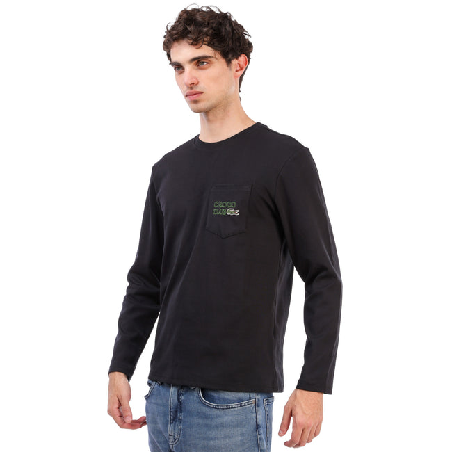 Lacoste Croco Club Long Sleeve T-Shirt