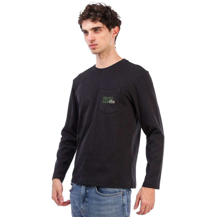Lacoste Croco Club Long Sleeve T-Shirt
