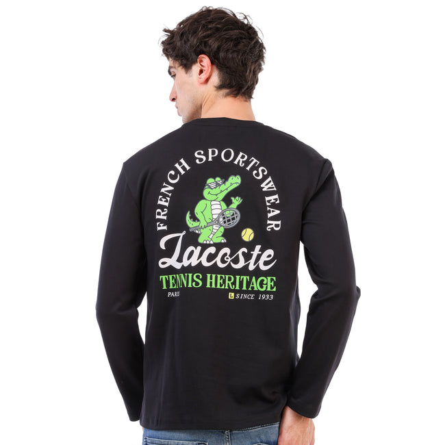 Lacoste Croco Club Long Sleeve T-Shirt