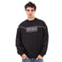 Hugo Blue Line Sweater With Contrast Logo