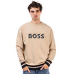 BOSS Sweater With Printed Logo