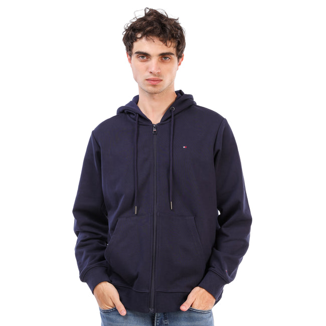 Tommy Hilfiger Flag Zip Thru Hoodie