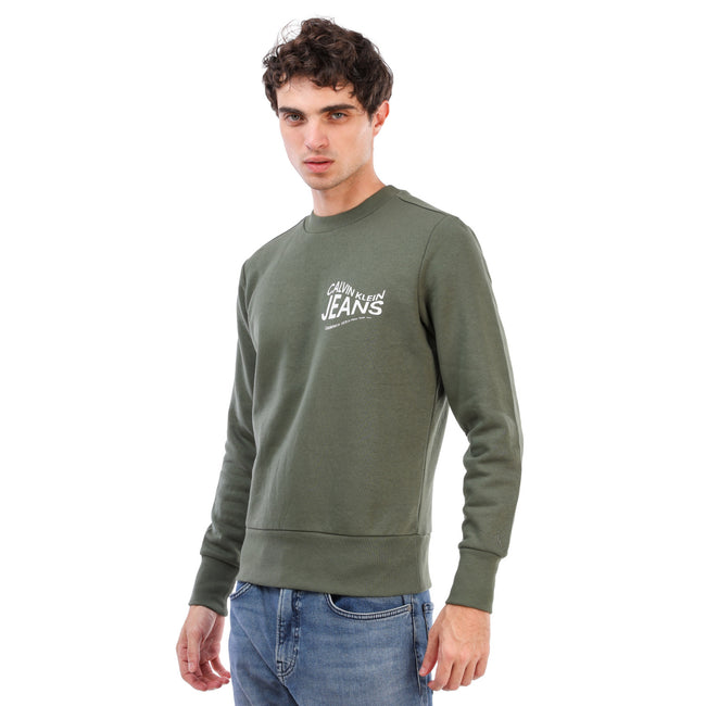 Calvin Klein Jeans Crew Neck Sweatshirt