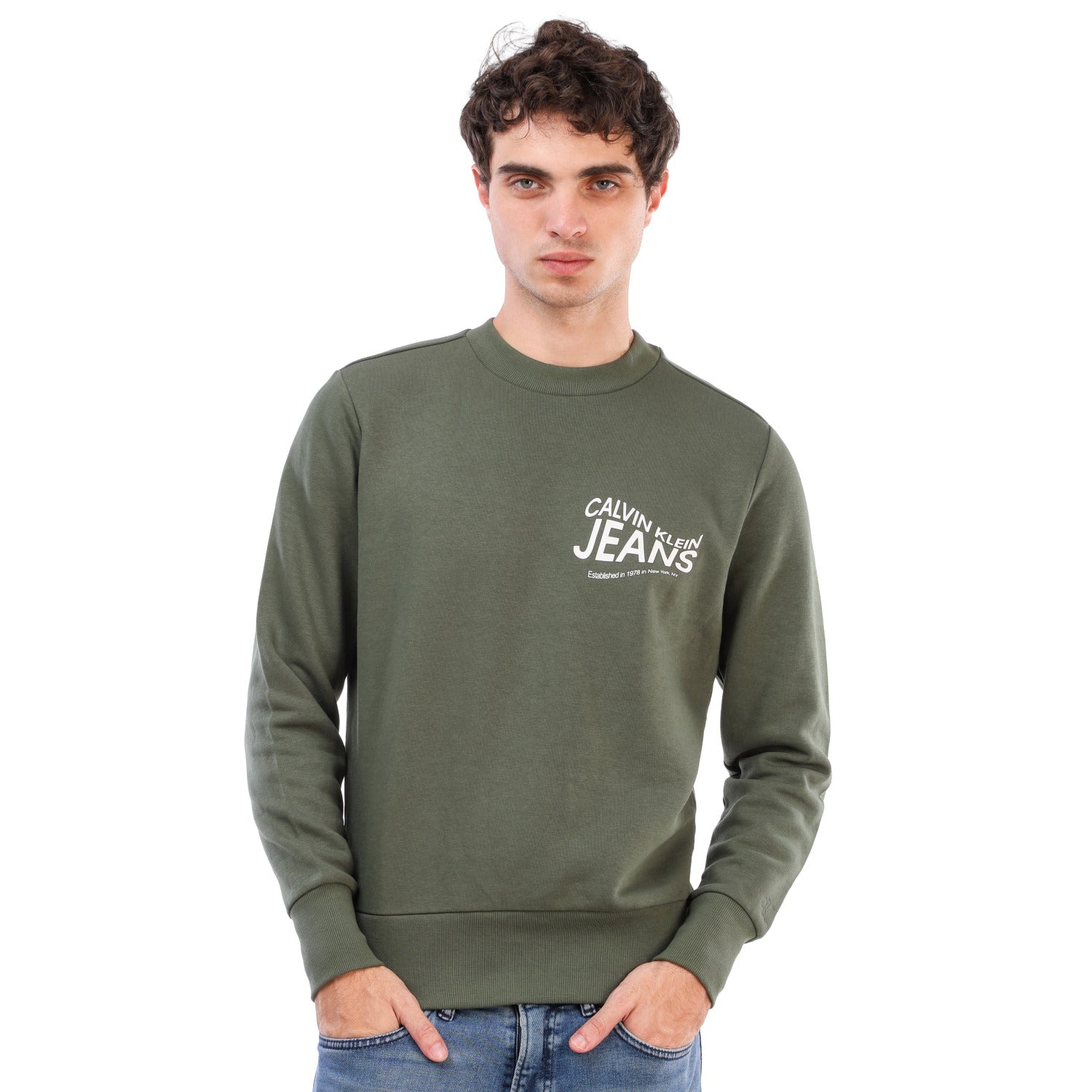 Calvin Klein Jeans Crew Neck Sweatshirt