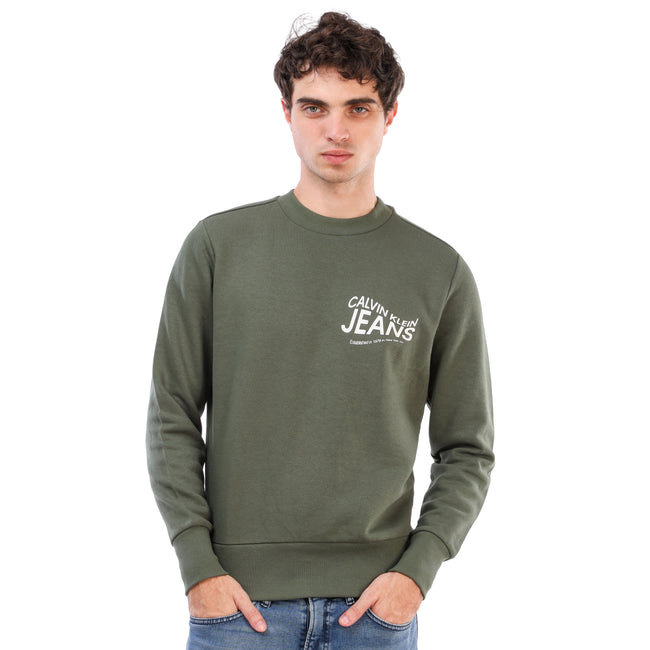 Calvin Klein Jeans Crew Neck Sweatshirt