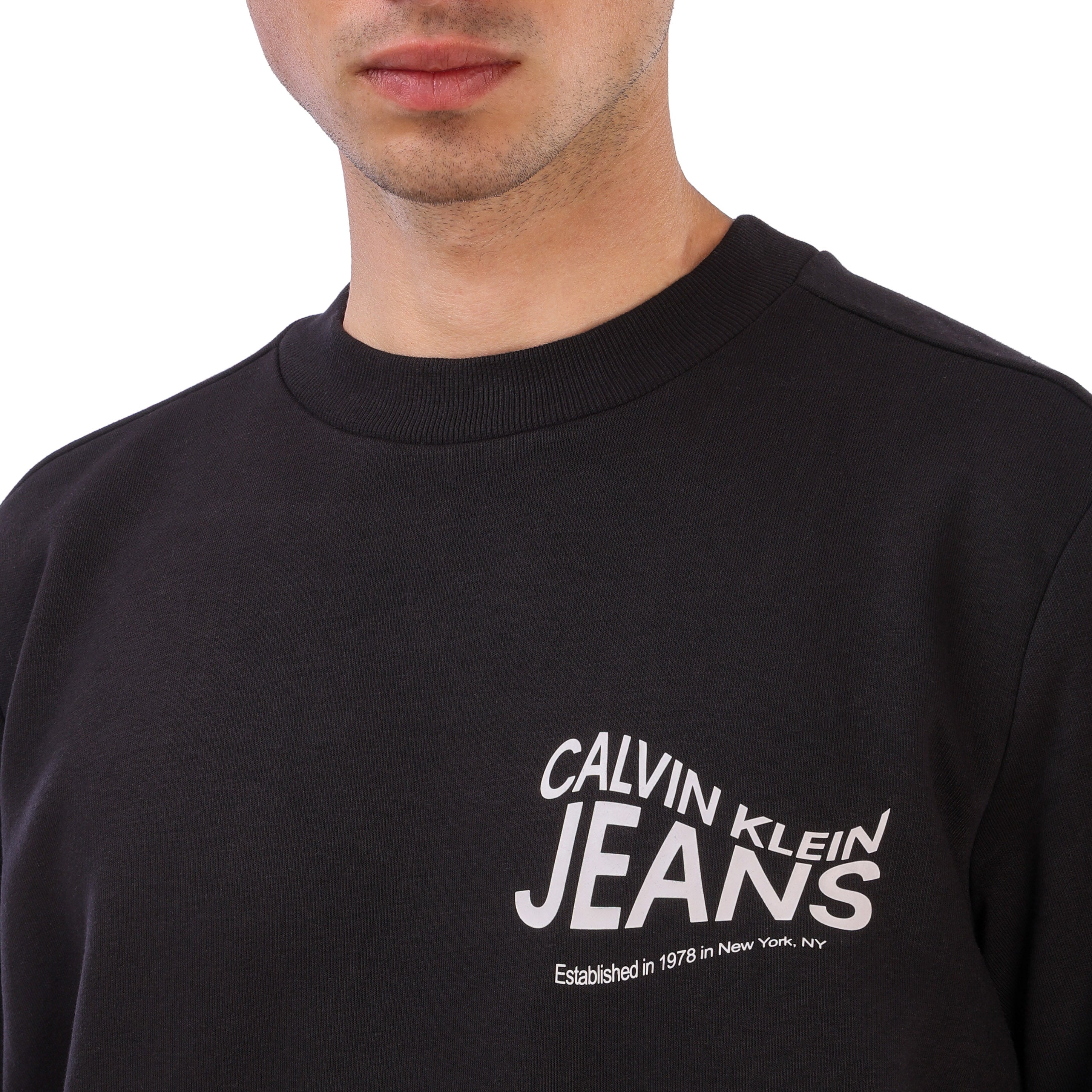Calvin Klein Jeans Crew Neck Sweatshirt