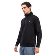 Lacoste High Neck Zipped Fleece Sweatshirt