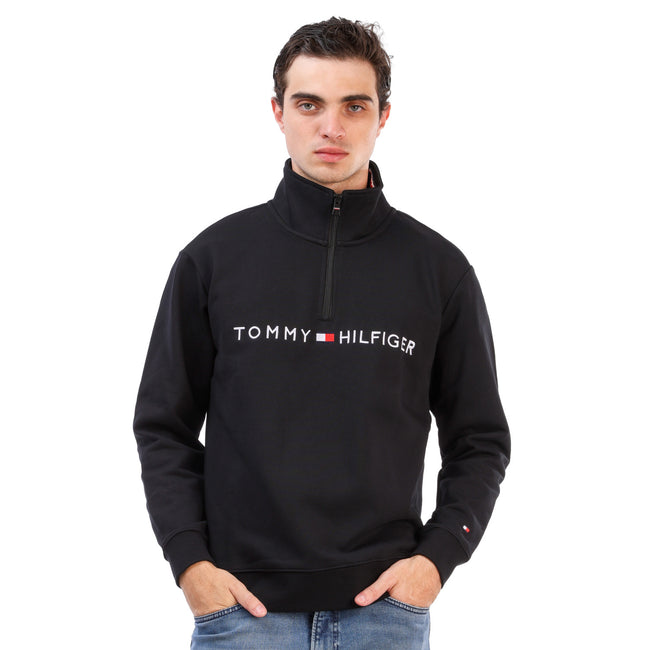 TOMMY HILFIGER ZIPER high neck sweatshirt