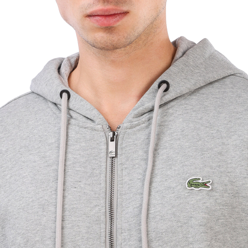 Lacoste Men's Logo Zip-Up Hoodie