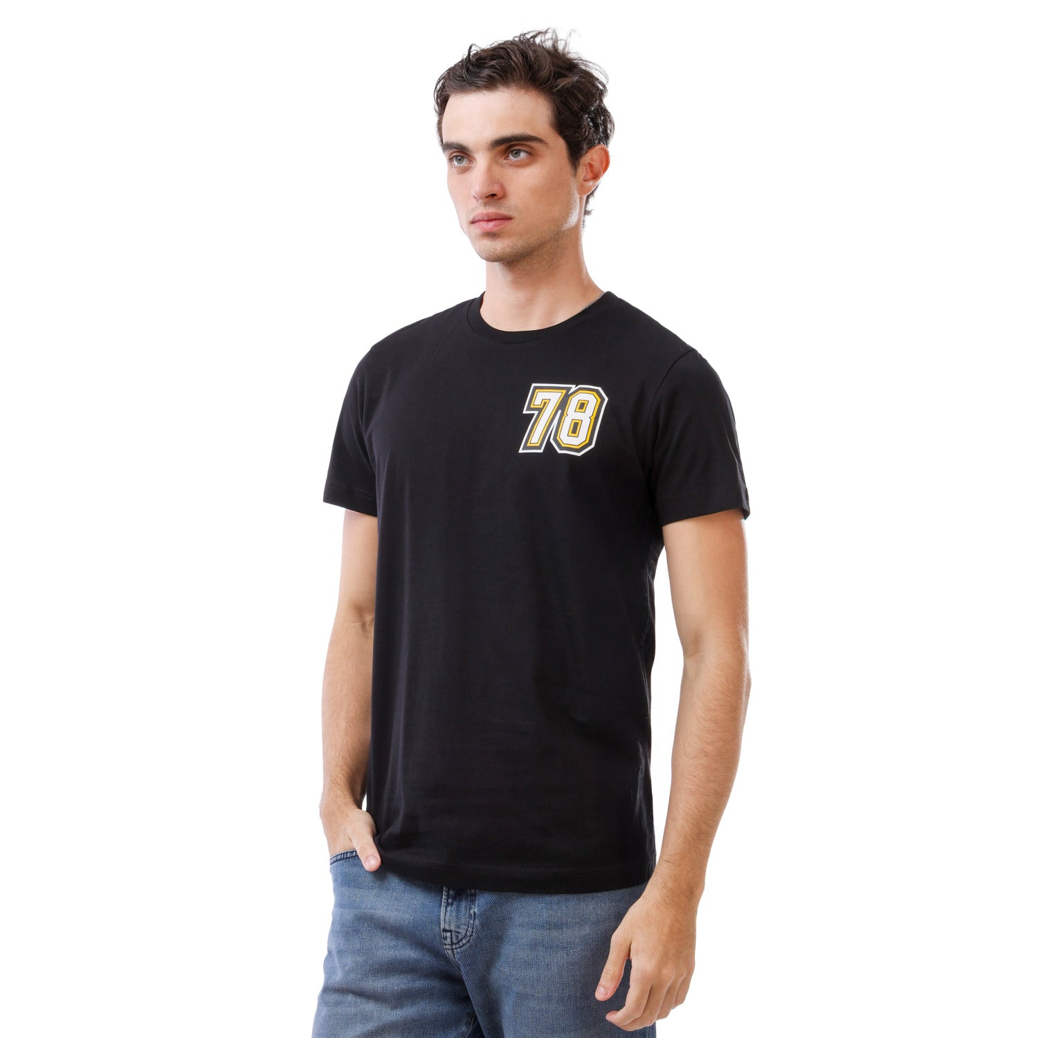 DIESEL Autograph Flag T-SHIRT - Slim Fit