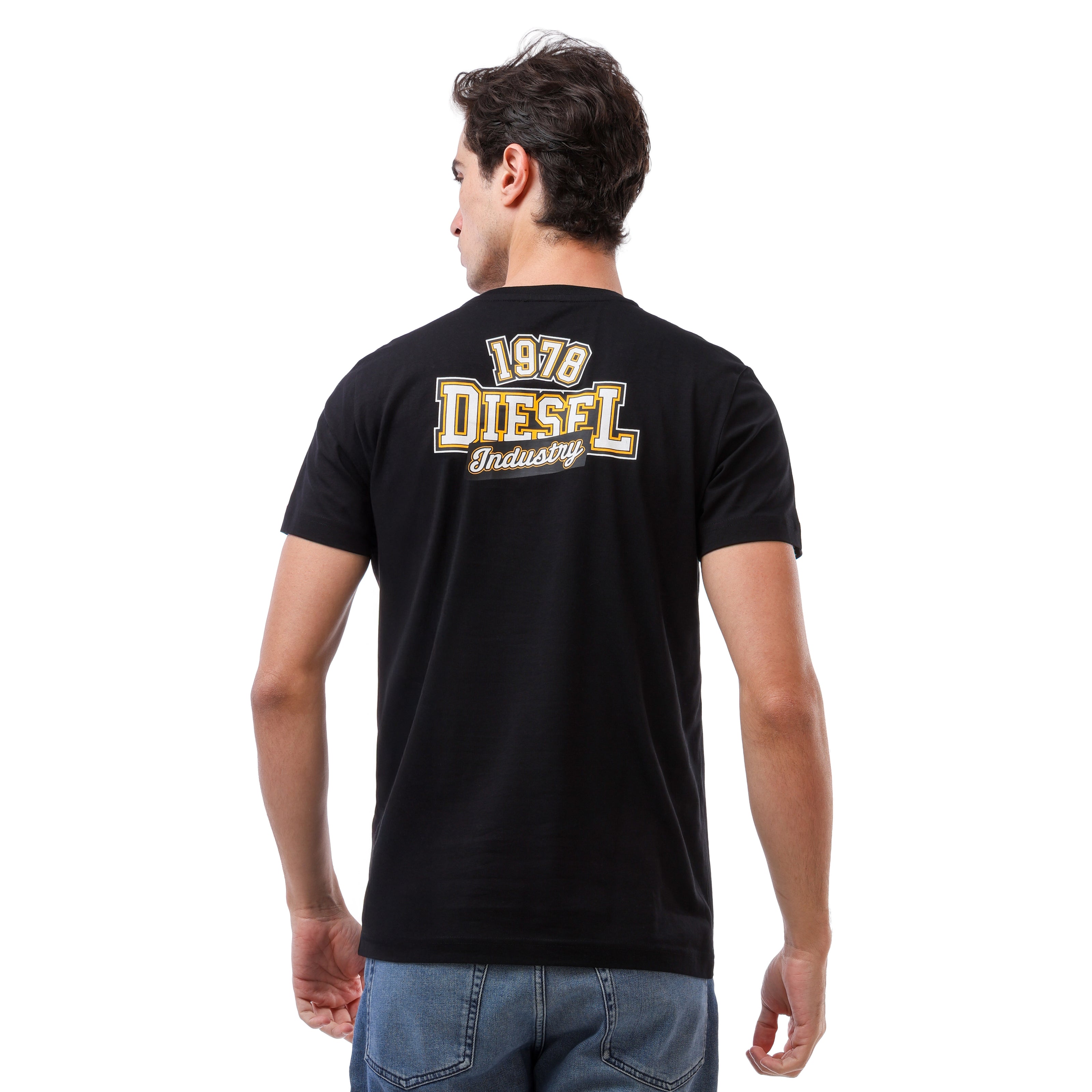 DIESEL Autograph Flag T-SHIRT - Slim Fit