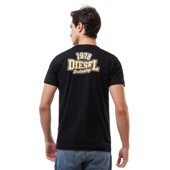 DIESEL Autograph Flag T-SHIRT - Slim Fit