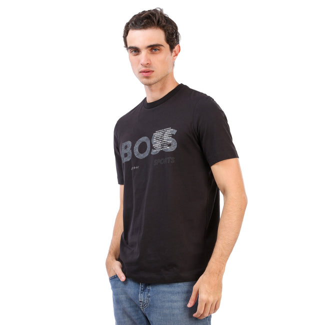 Boss signature artwork T-shirt - slim fit