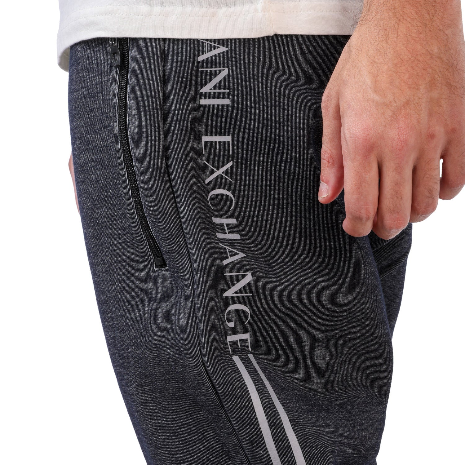 Armani Exchange Icon Logo Sweatpants