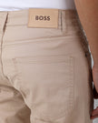 BOSS - Slim-Fit Chinos In Stretch-Cotton Gabardine