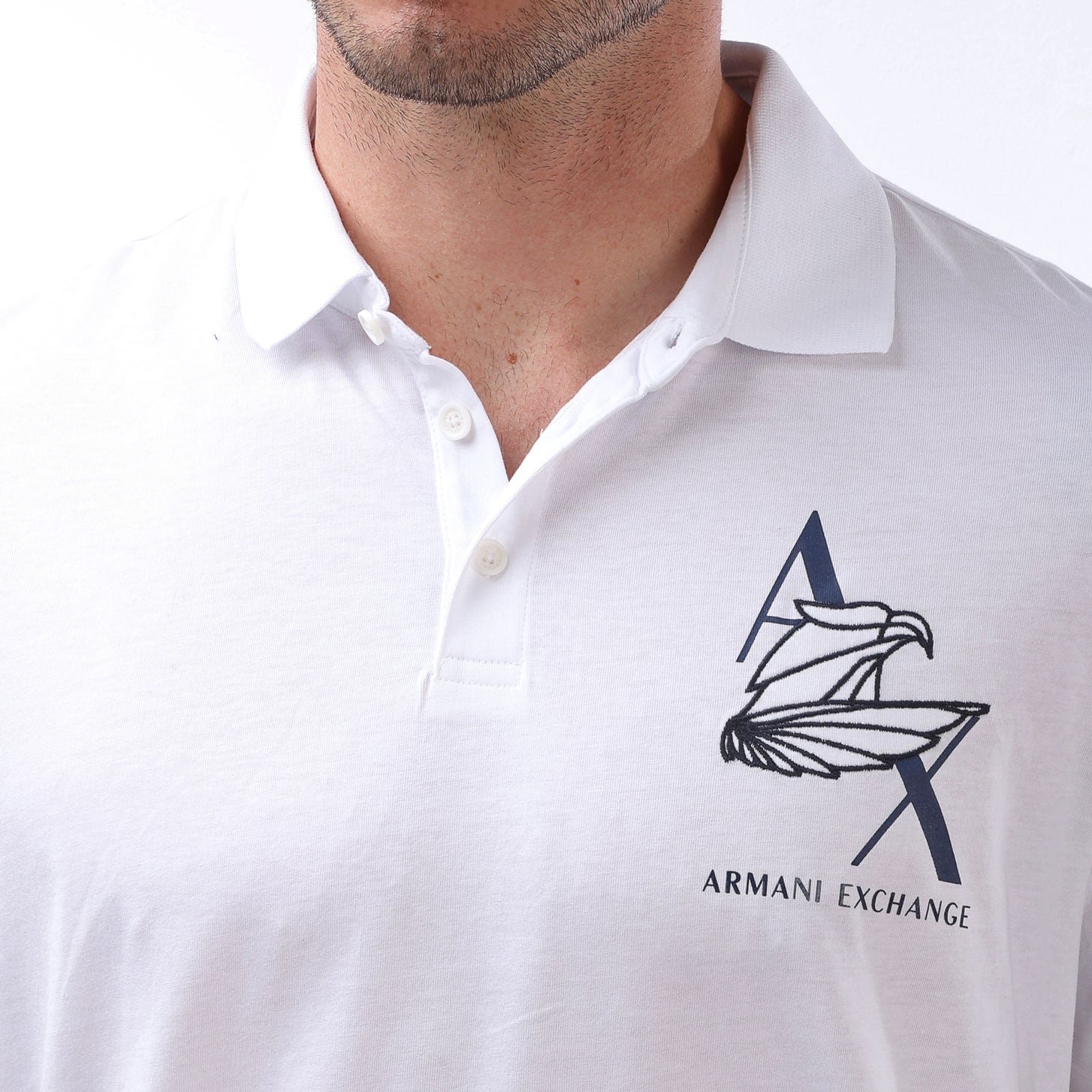 Armani Exchange Regular Fit Polo Shirt