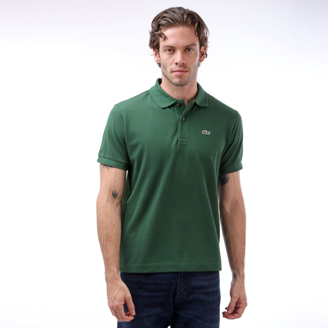 Lacoste Polo shirt WITH Embroidery -PRINT LOGO - Classic Fit
