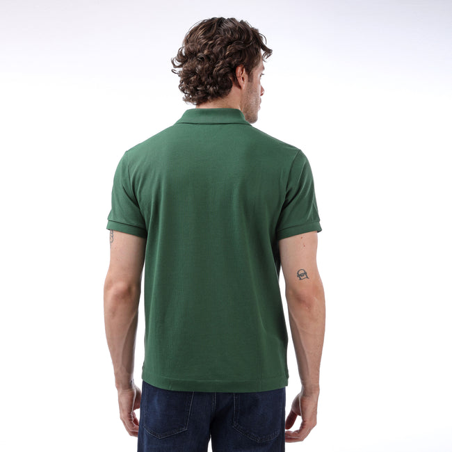 Lacoste Polo shirt WITH Embroidery -PRINT LOGO - Classic Fit