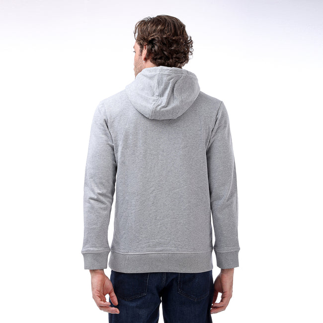 Calvin Klein Terry Hoodie With Emblem Logo