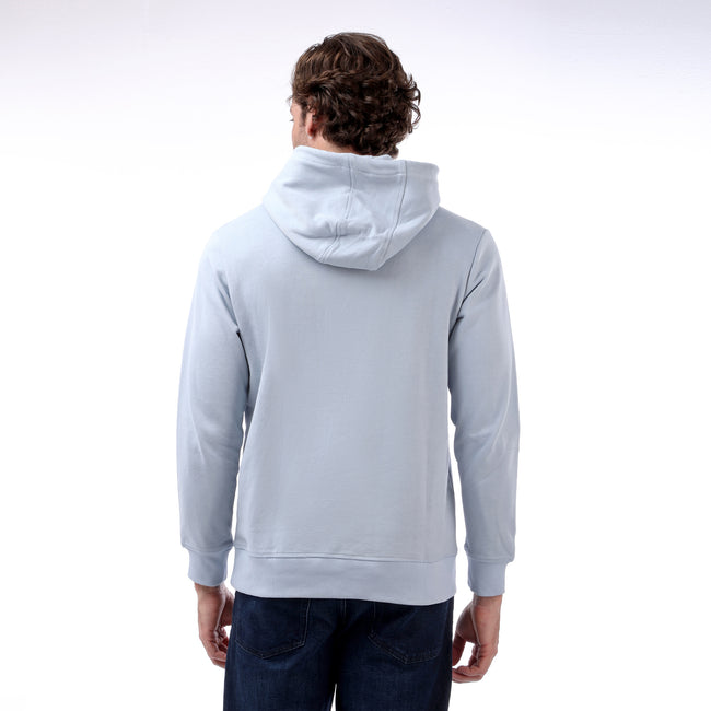 Calvin Klein Terry Hoodie With Emblem Logo