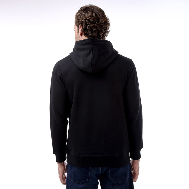 Calvin Klein Terry Hoodie With Emblem Logo