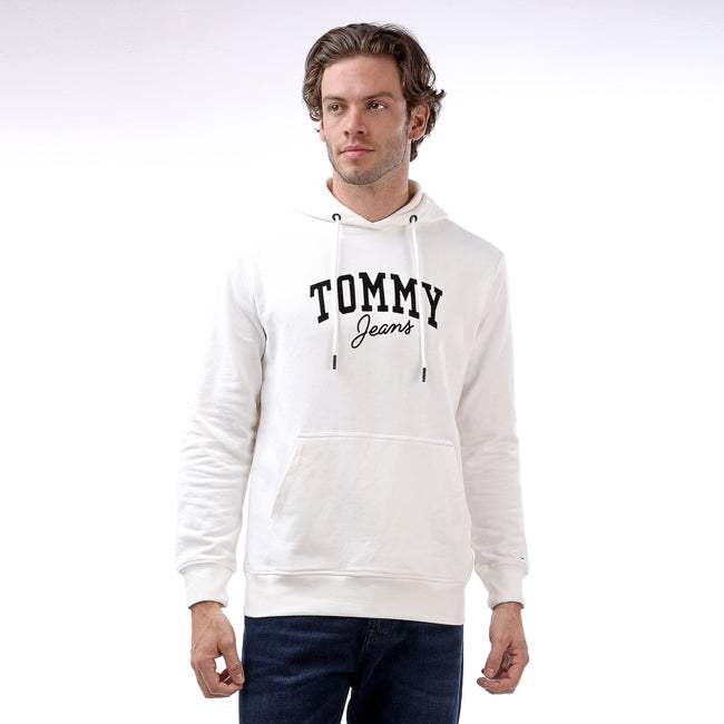 Tommy Jeans Boucle Logo Relaxed Hoodie