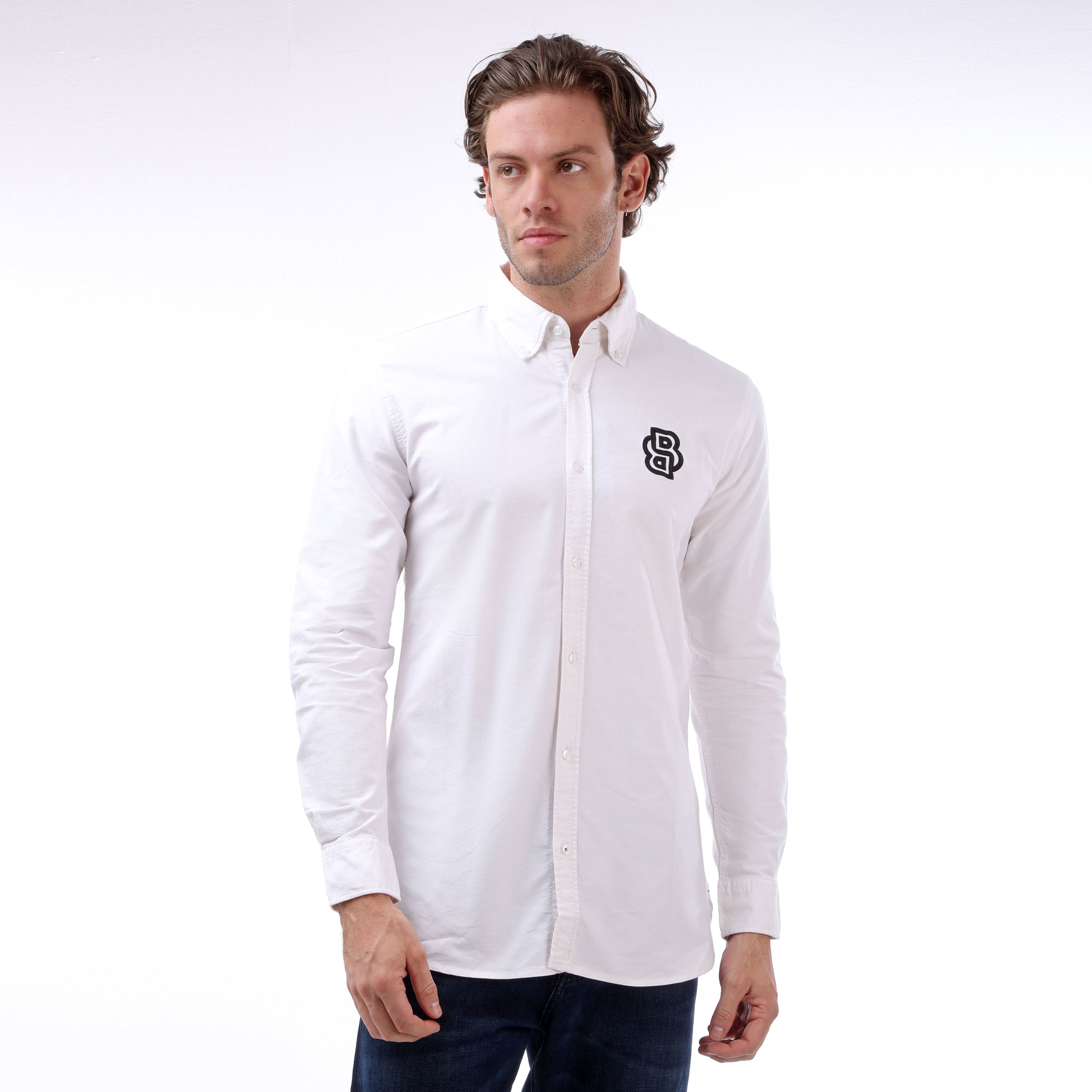 Boss Shirt Slim Fit Oxford Shirt