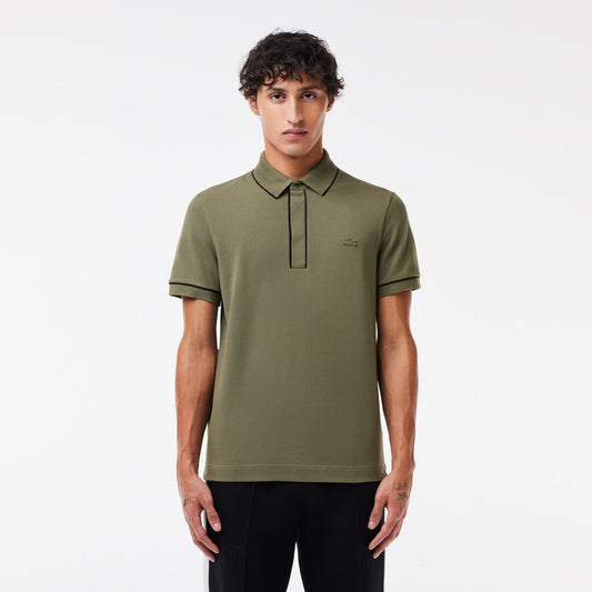 Lacoste Regular Fit Paris Stretch Pique Polo Shirt