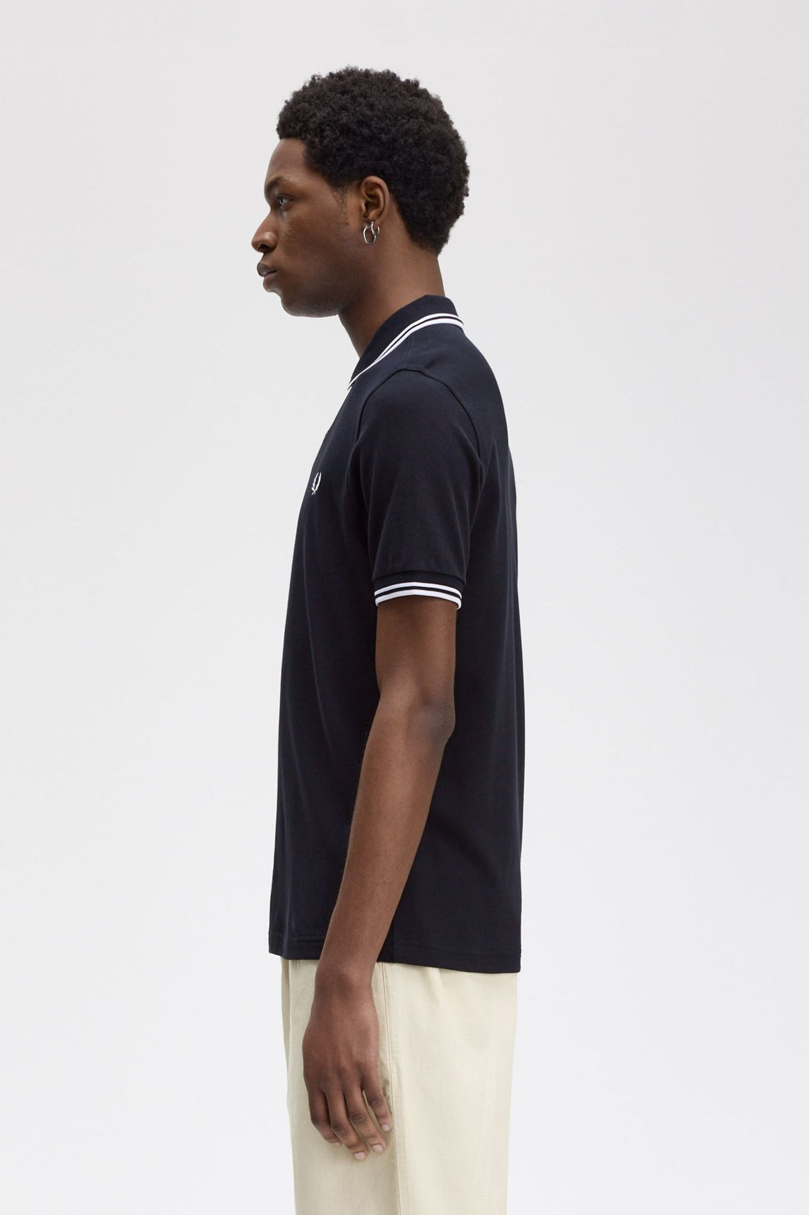 The Fred Perry polo shirt WITH Embroidered LOGO - Slim Fit