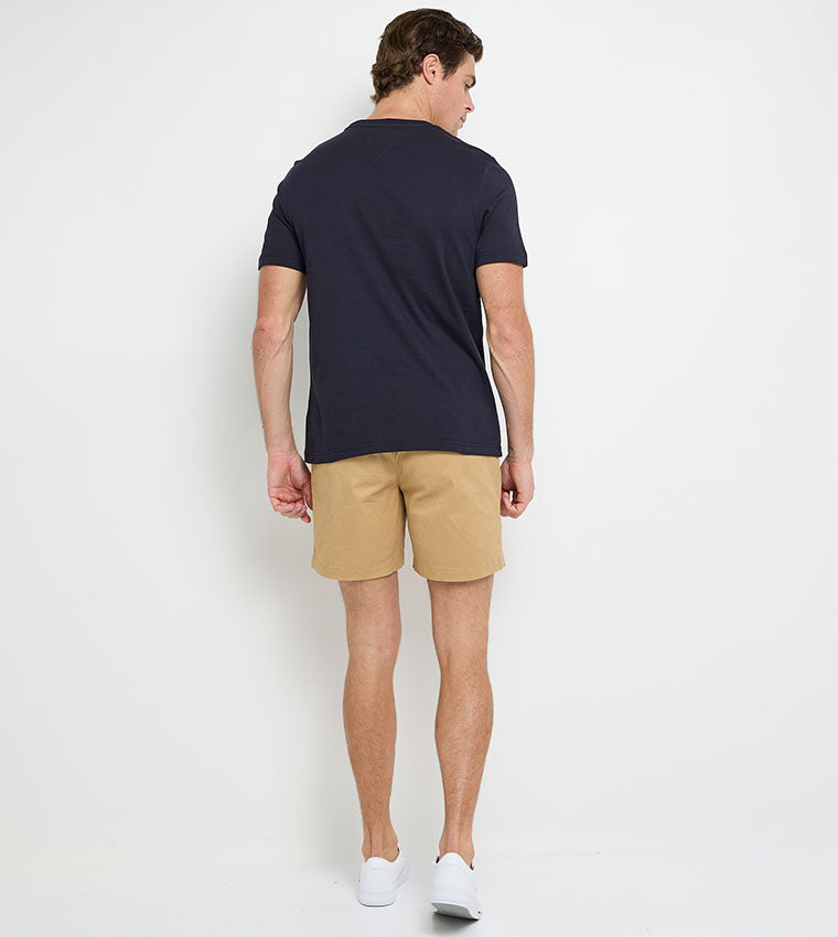 TOMMY HILFIGER T-SHIRT WITH Embroidery LOGO - SLIM FIT