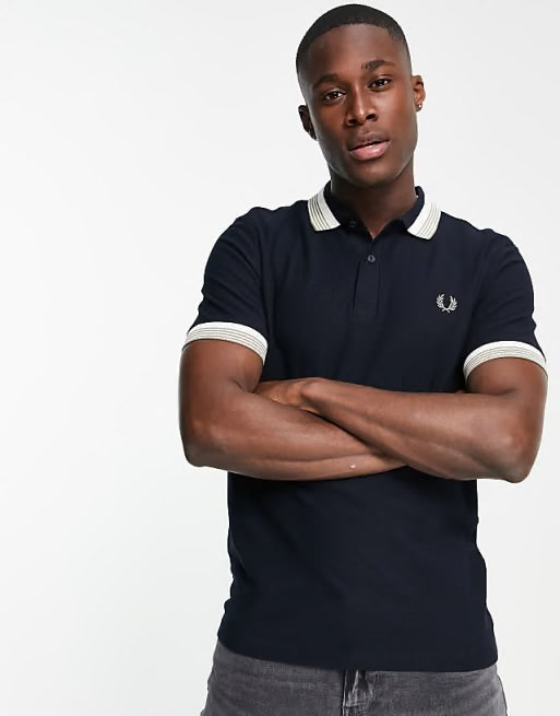 The Fred Perry polo shirt WITH Embroidered LOGO - Slim Fit