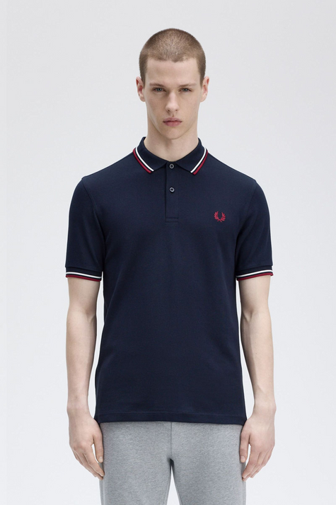 The Fred Perry polo shirt WITH Embroidered LOGO - Slim Fit
