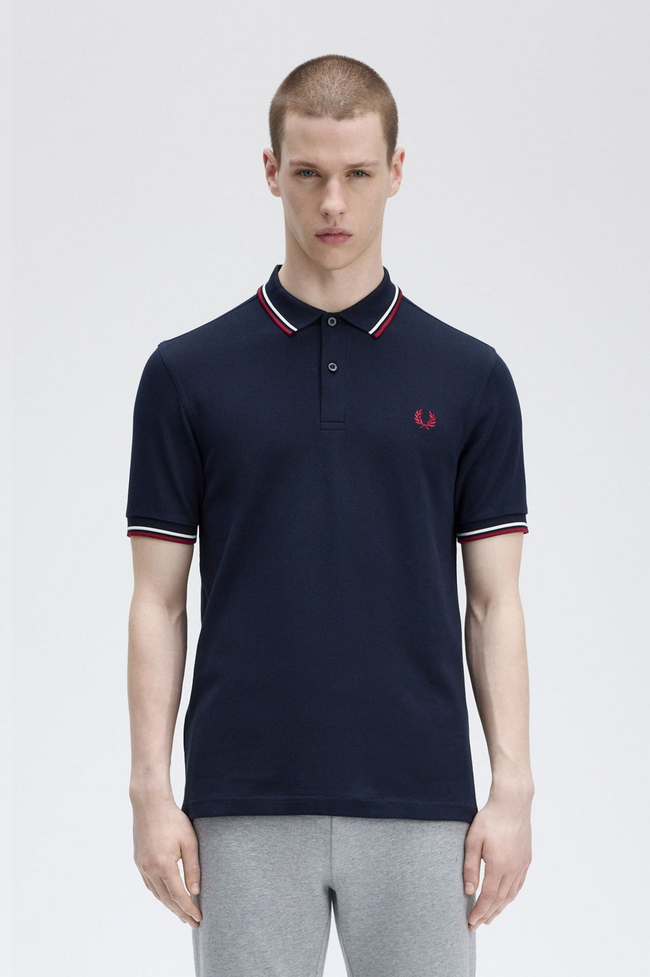 The Fred Perry polo shirt WITH Embroidered LOGO - Slim Fit