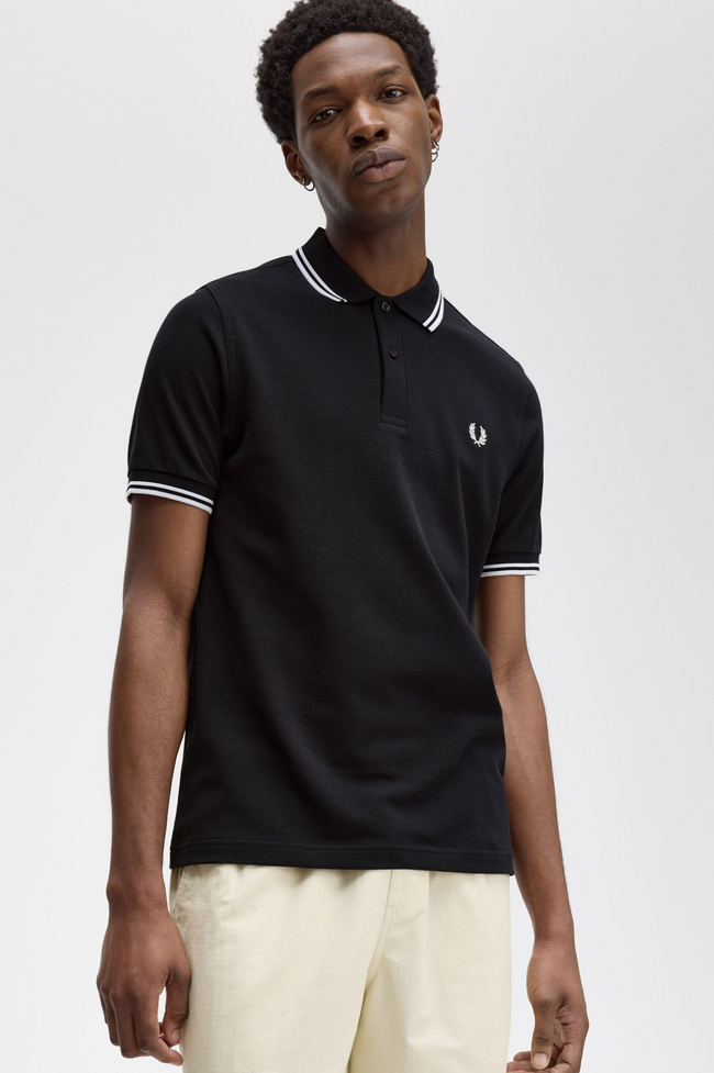 The Fred Perry polo shirt WITH Embroidered LOGO - Slim Fit