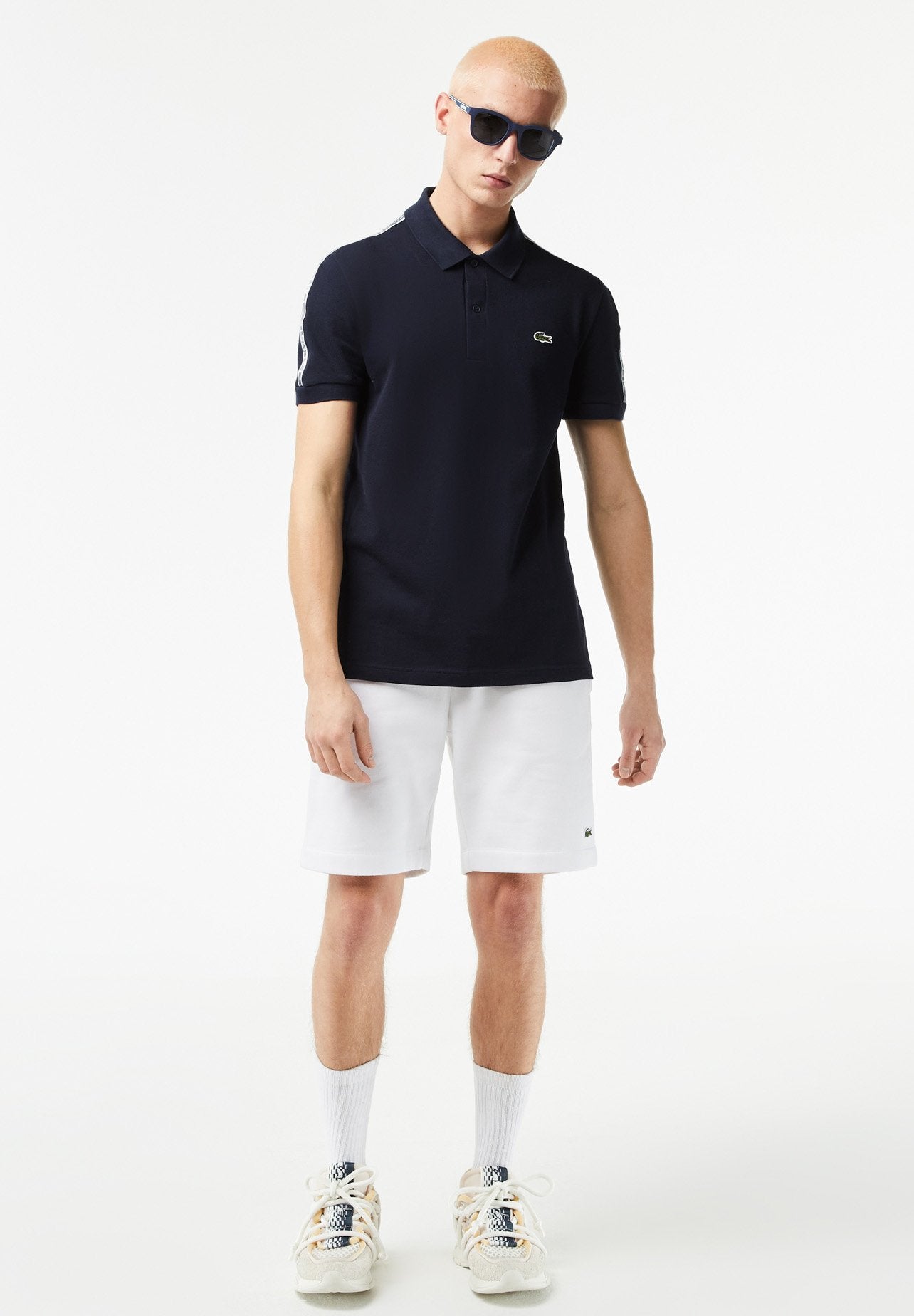 Lacoste Polo shirt WITH Embroidery -PRINT LOGO - Classic Fit
