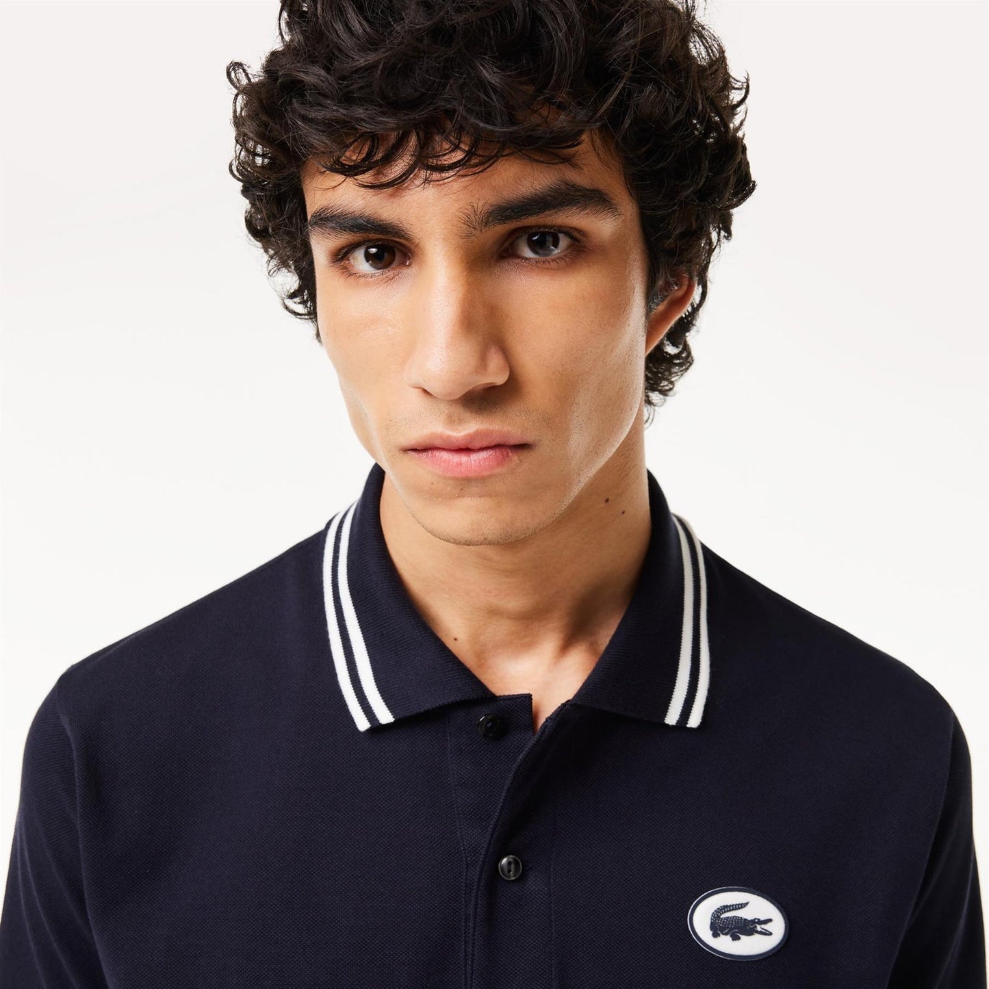 Lacoste Polo shirt WITH RUBBER-PRINT LOGO - Classic Fit