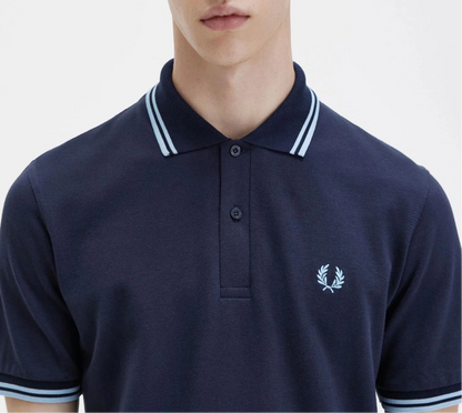 The Fred Perry polo shirt WITH Embroidered LOGO - Slim Fit