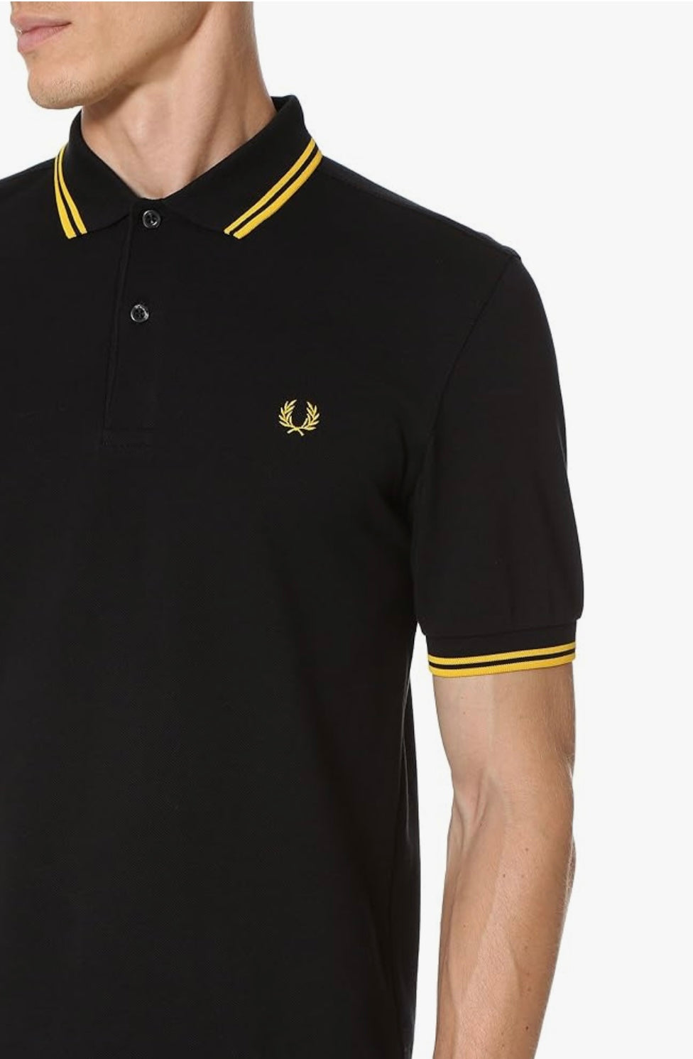 The Fred Perry polo shirt WITH Embroidered LOGO - Slim Fit
