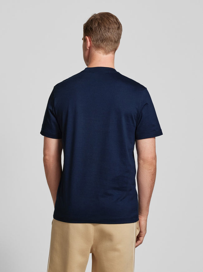 Lacoste T-shirt WITH Embroidery -PRINT LOGO - Regulars Fit